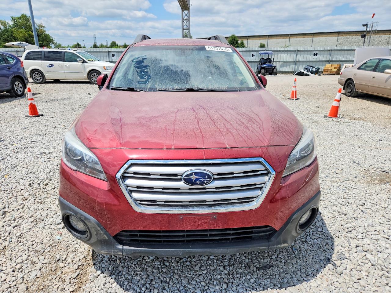 2017 SUBARU OUTBACK 2.5I PREMIUM — снимка 5