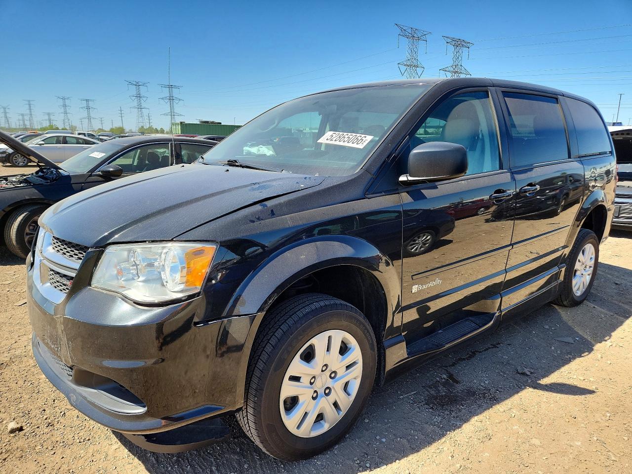 2015 DODGE GRAND CARAVAN SE