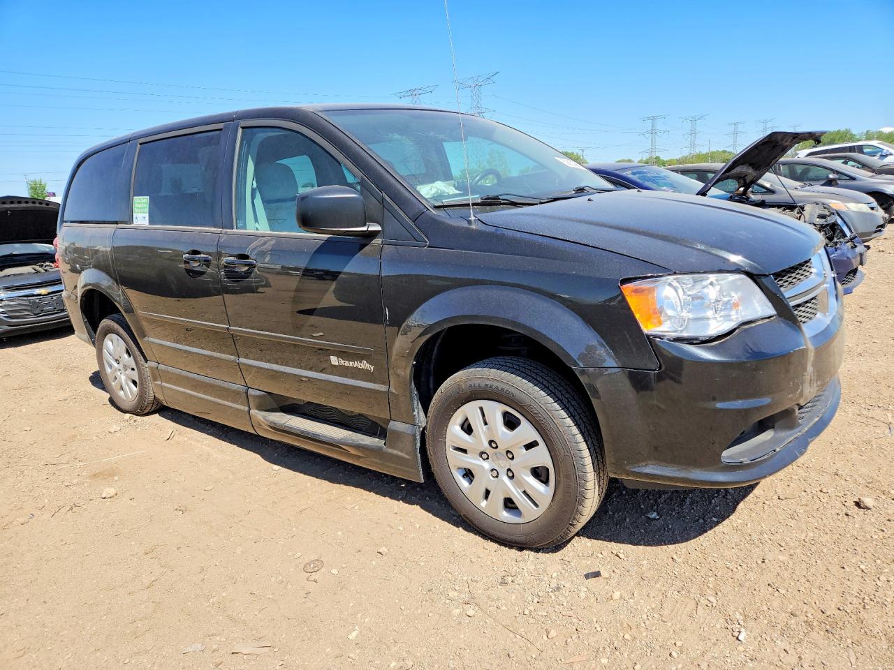2015 DODGE GRAND CARAVAN SE — снимка 4