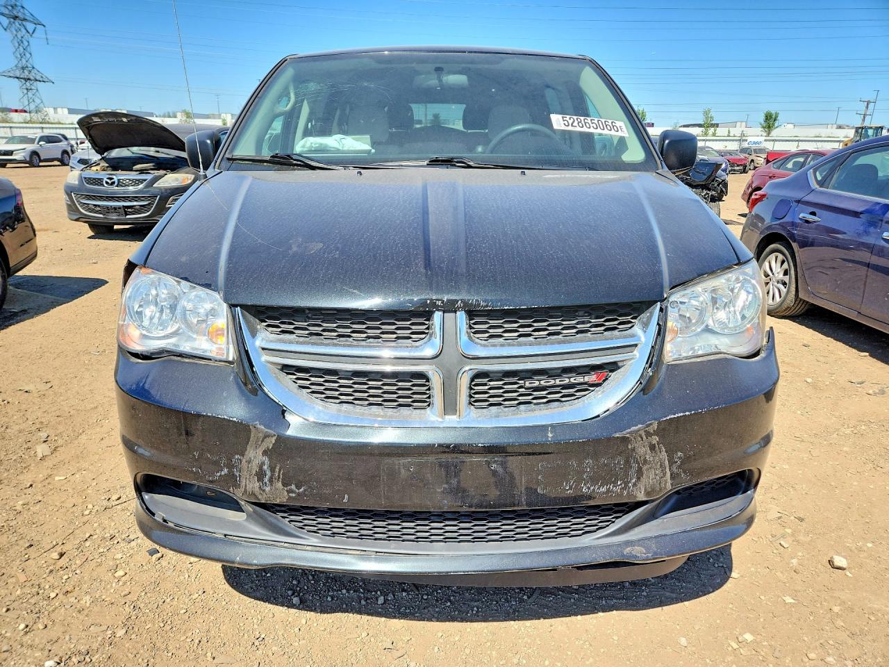 2015 DODGE GRAND CARAVAN SE — снимка 5