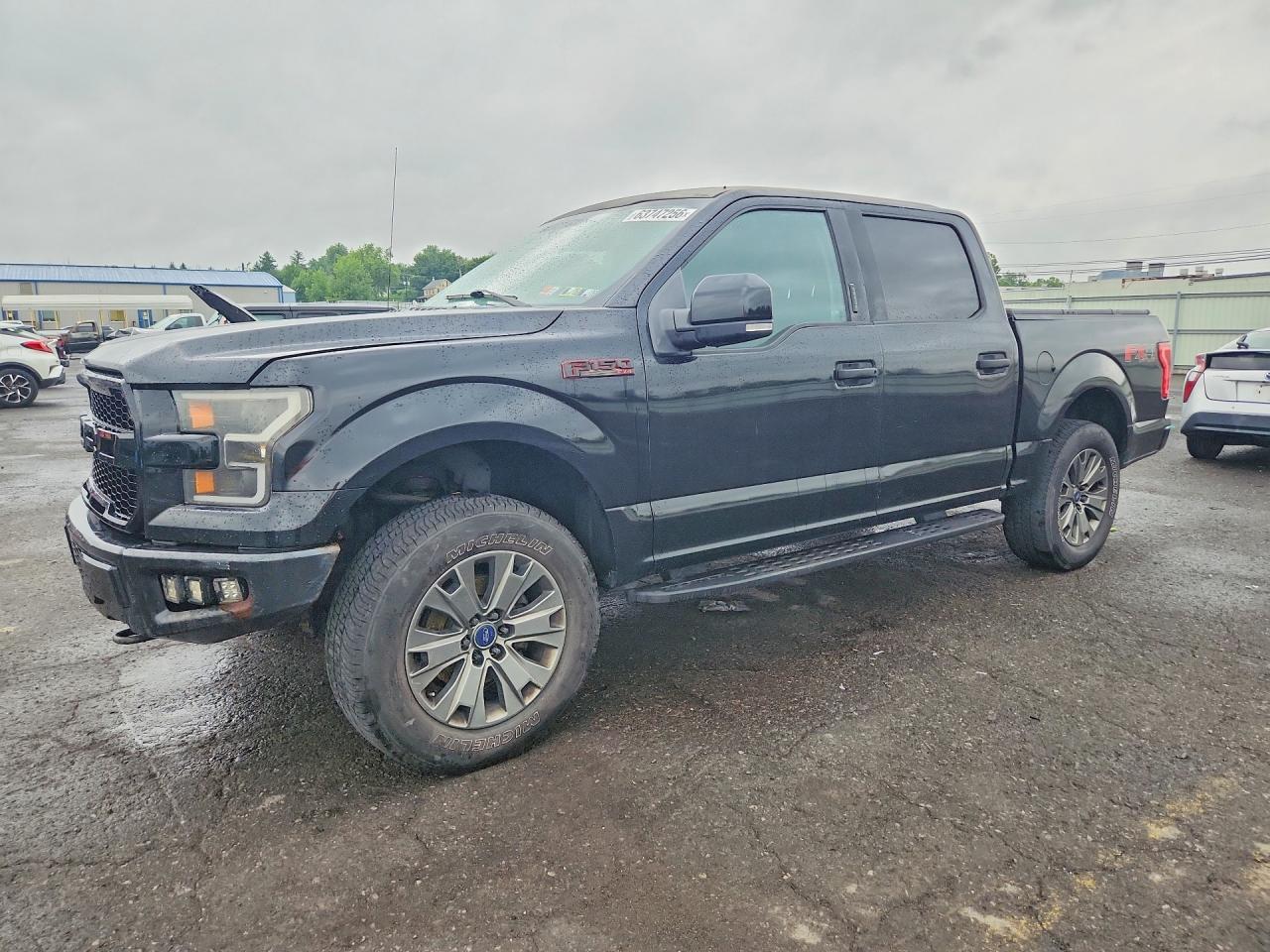 2017 FORD F150 SUPERCREW