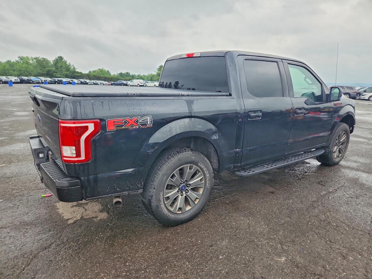 2017 FORD F150 SUPERCREW — снимка 3