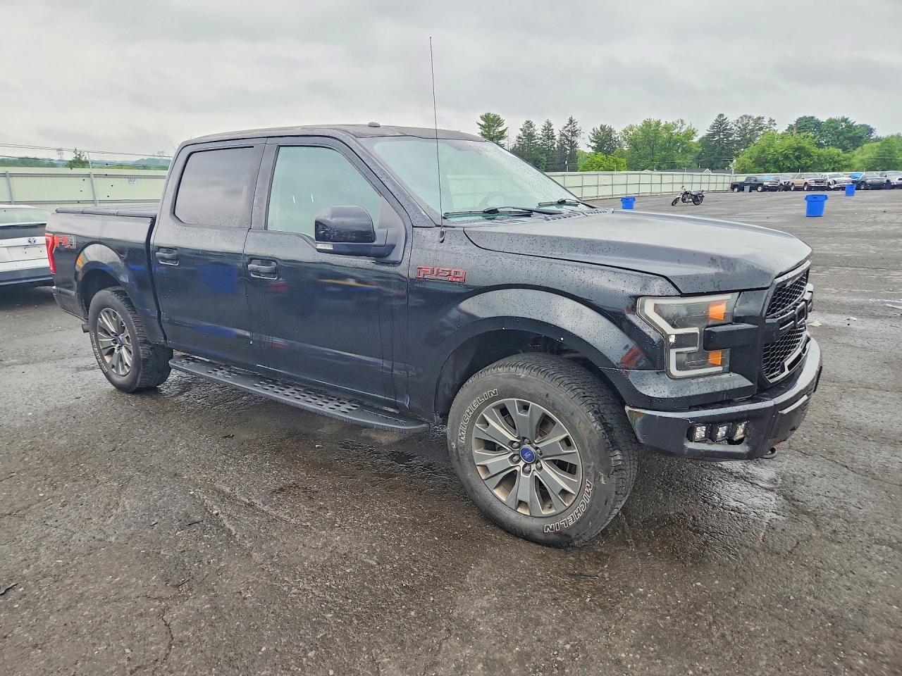 2017 FORD F150 SUPERCREW — снимка 4
