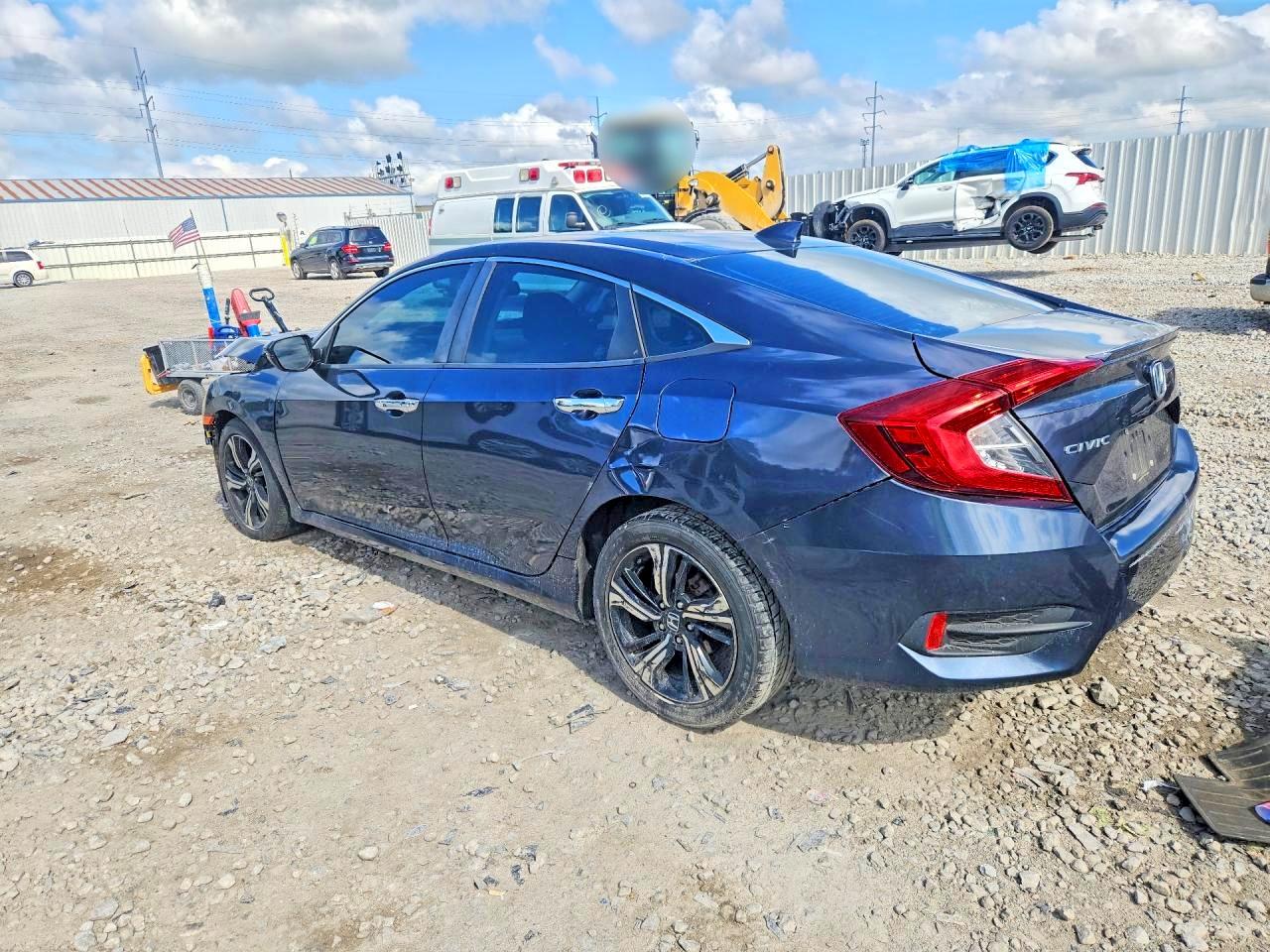 2017 HONDA CIVIC TOURING — снимка 2