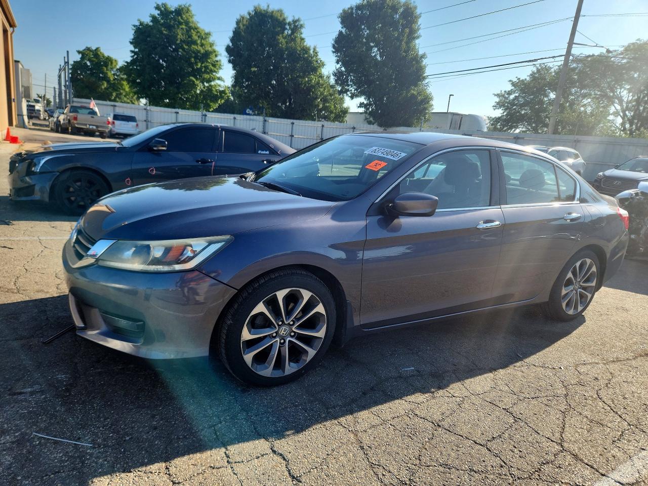 2015 HONDA ACCORD SPORT
