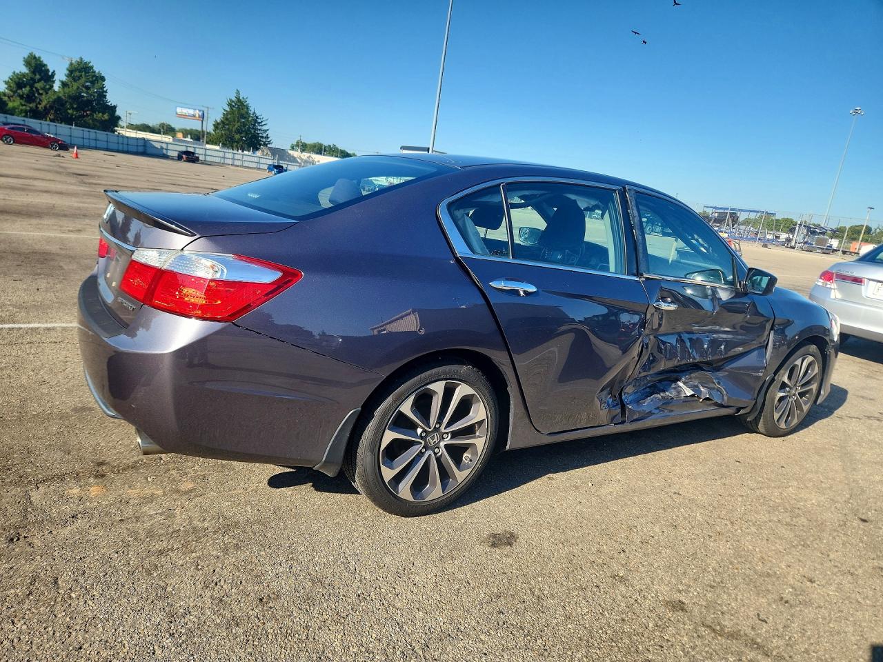 2015 HONDA ACCORD SPORT — снимка 3