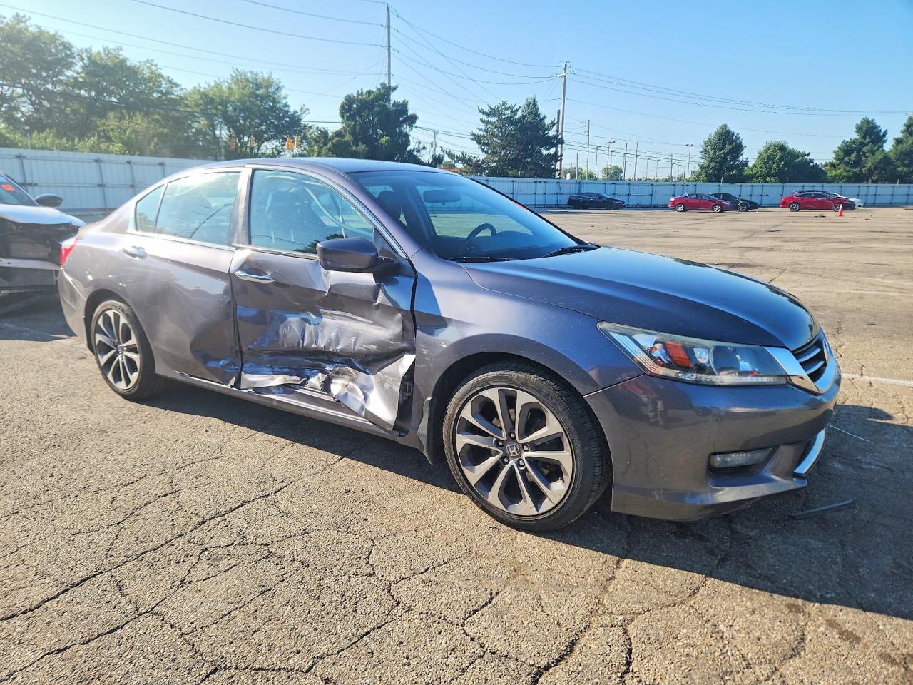 2015 HONDA ACCORD SPORT — снимка 4
