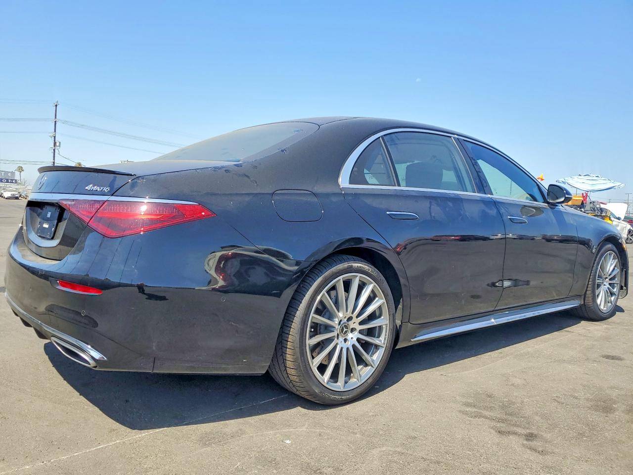 2023 MERCEDES-BENZ S 580 4MATIC — снимка 3