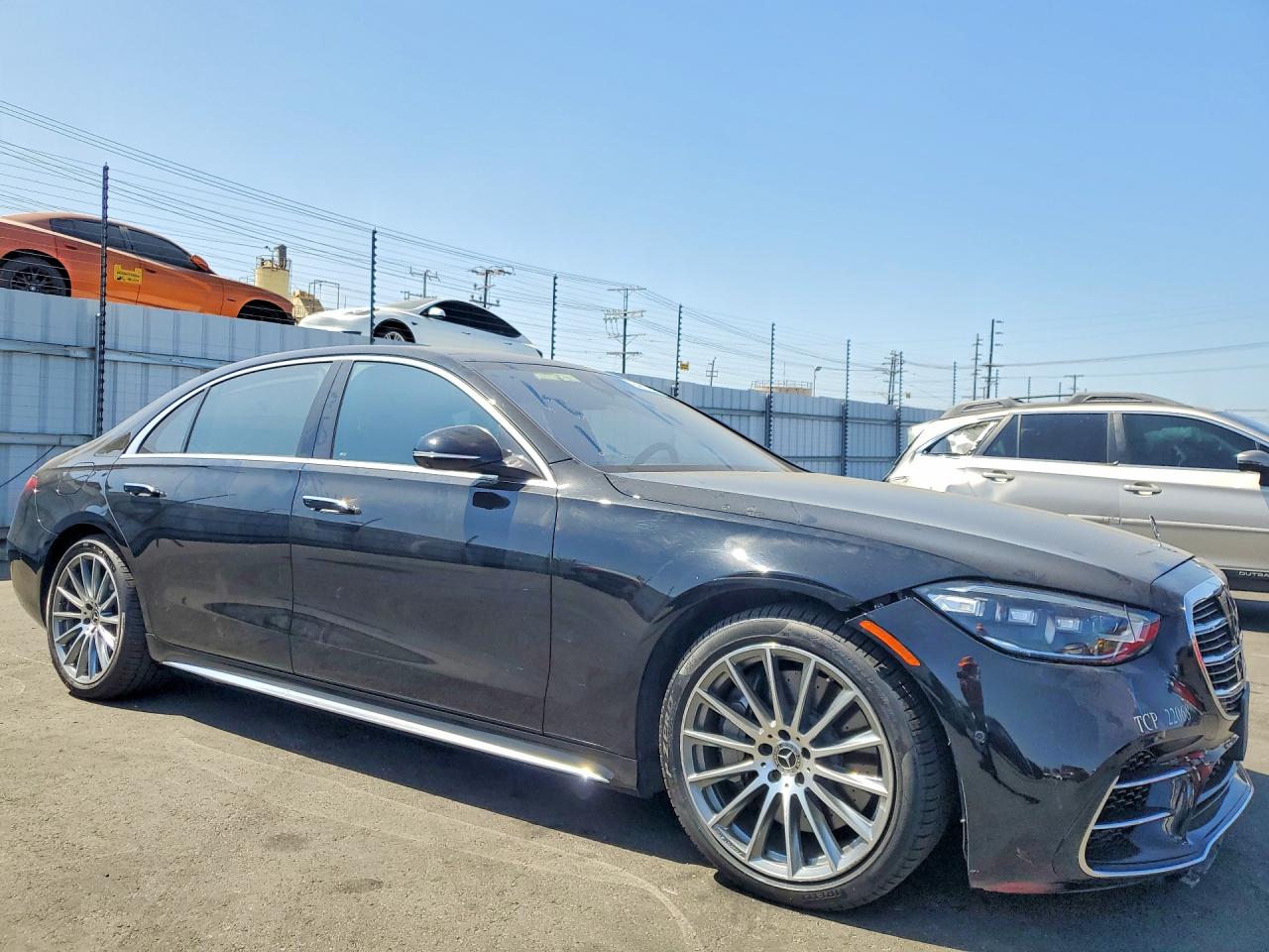 2023 MERCEDES-BENZ S 580 4MATIC — снимка 4