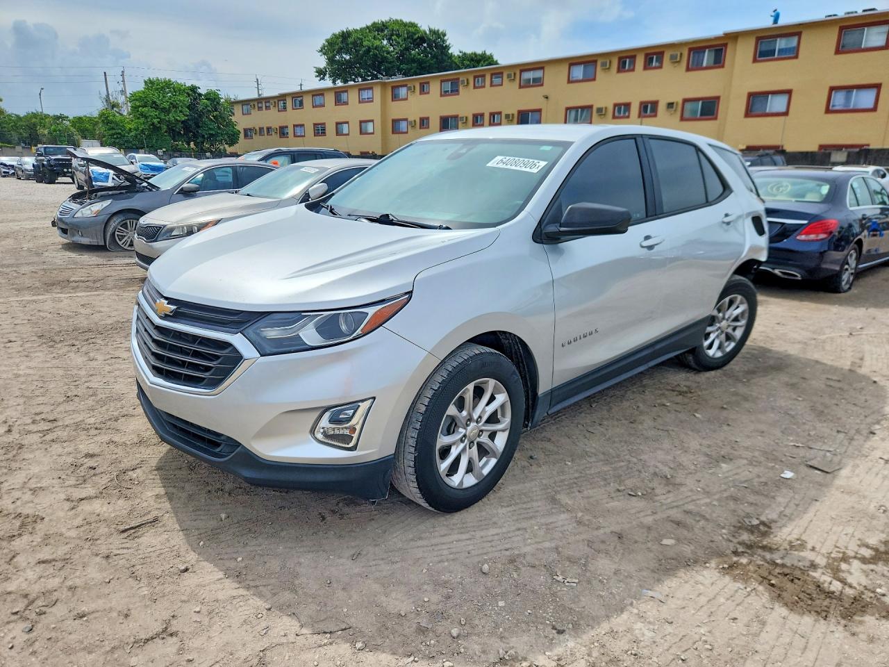 2020 CHEVROLET EQUINOX LS