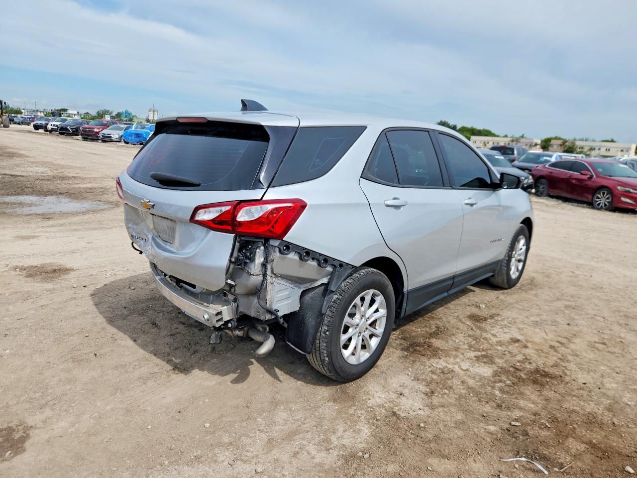 2020 CHEVROLET EQUINOX LS — снимка 3