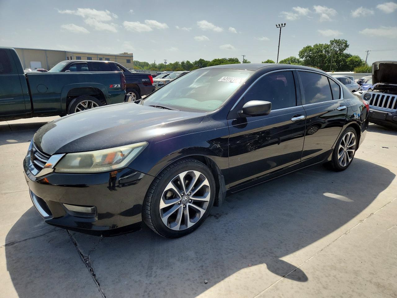 2015 HONDA ACCORD SPORT