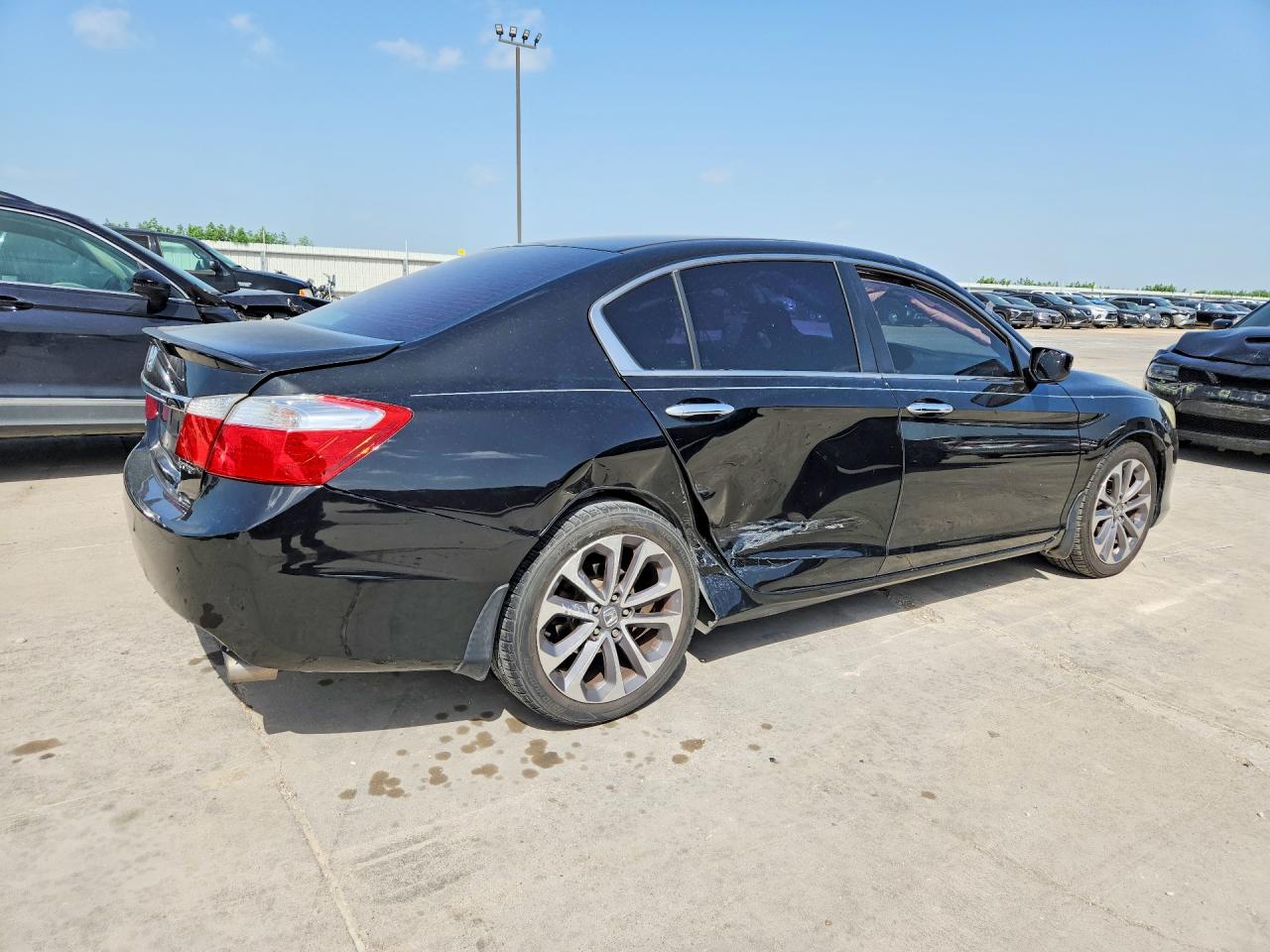 2015 HONDA ACCORD SPORT — снимка 3