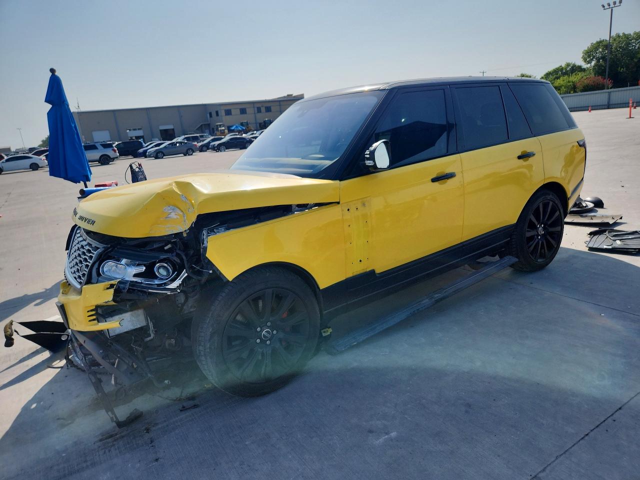 2015 LAND ROVER RANGE ROVER SUPERCHARGED