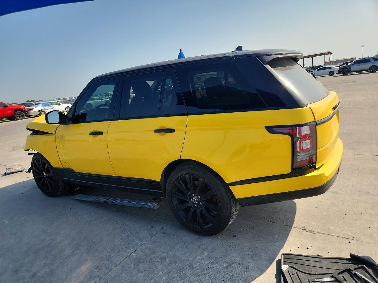 2015 LAND ROVER RANGE ROVER SUPERCHARGED — снимка 2