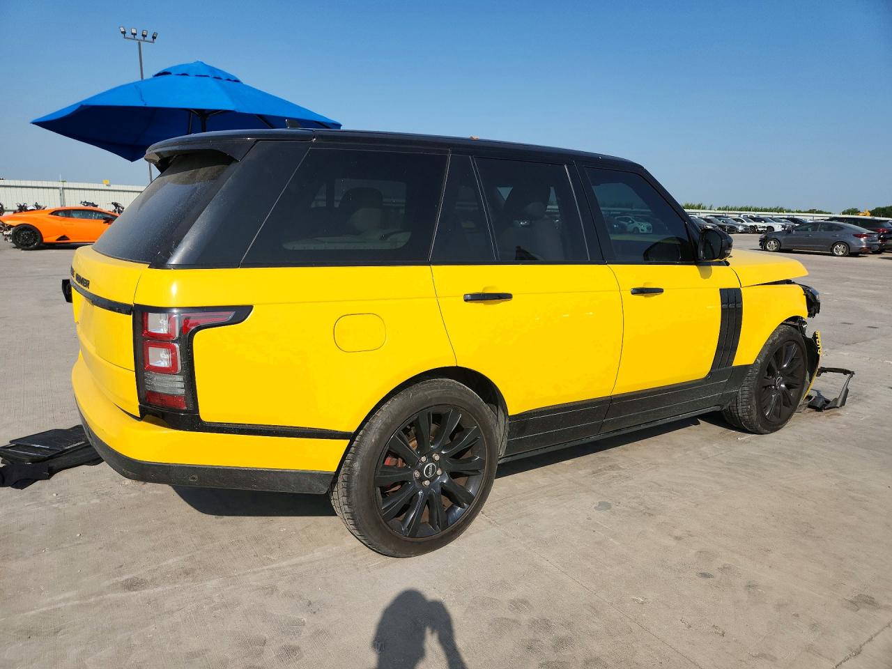 2015 LAND ROVER RANGE ROVER SUPERCHARGED — снимка 3