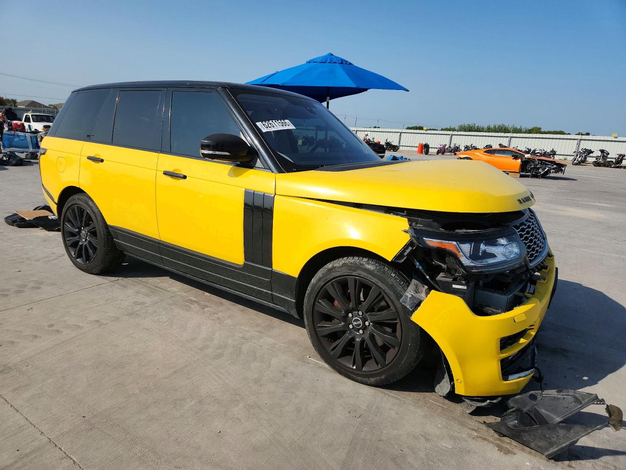 2015 LAND ROVER RANGE ROVER SUPERCHARGED — снимка 4