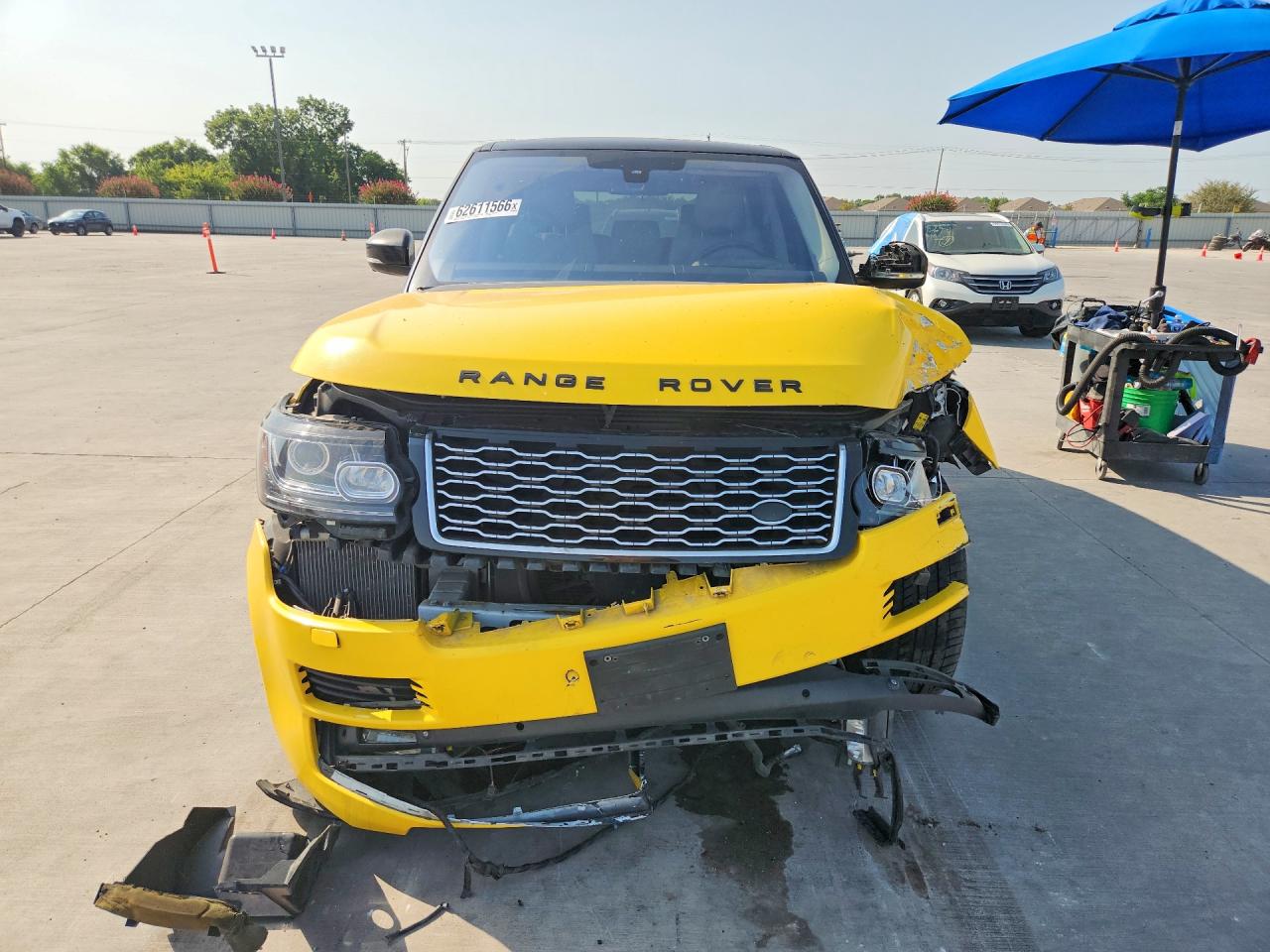 2015 LAND ROVER RANGE ROVER SUPERCHARGED — снимка 5