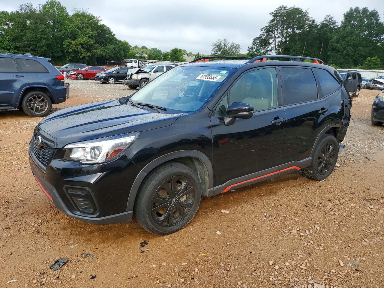 2019 SUBARU FORESTER SPORT