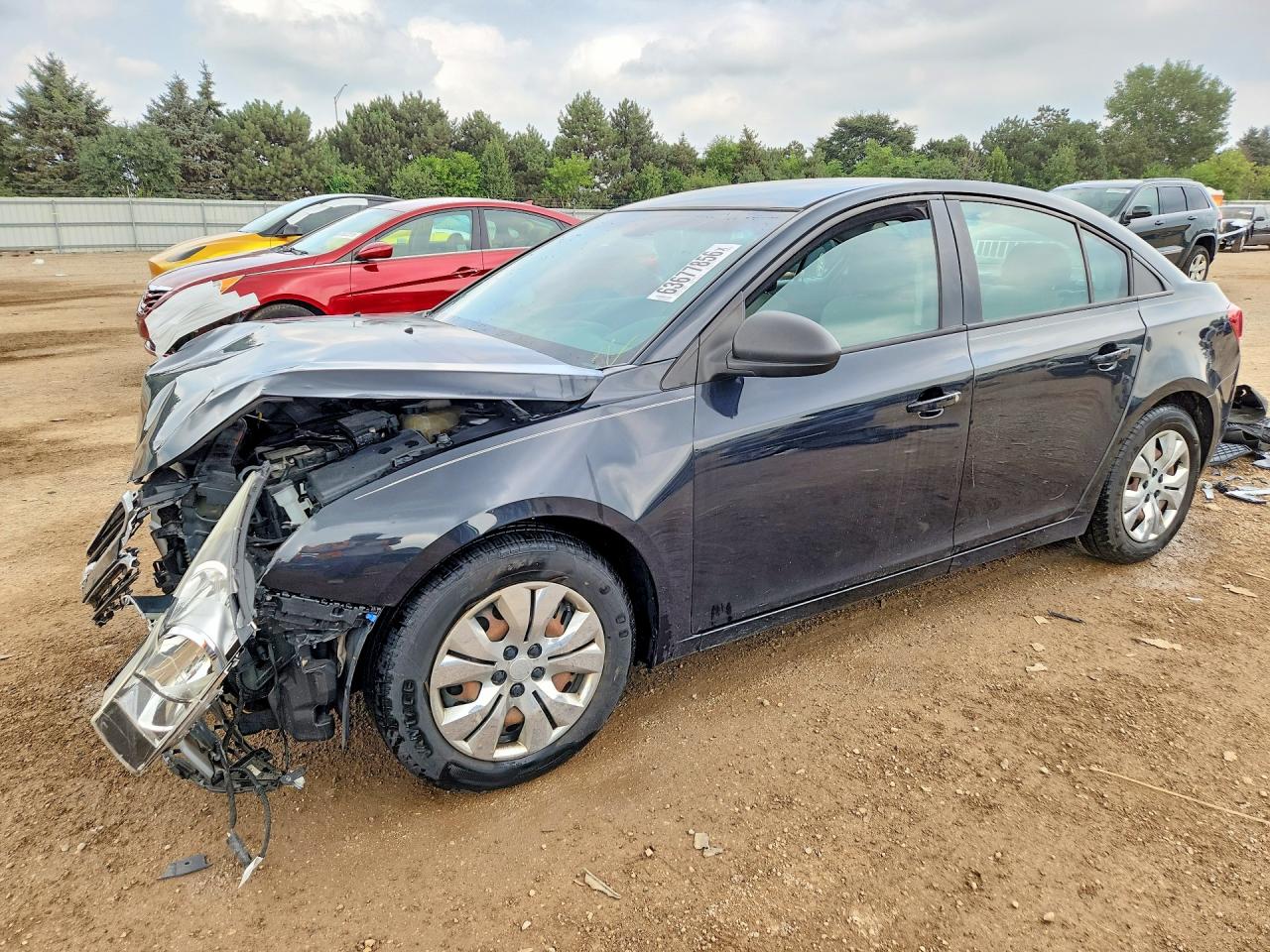 2016 CHEVROLET CRUZE LIMITED LS