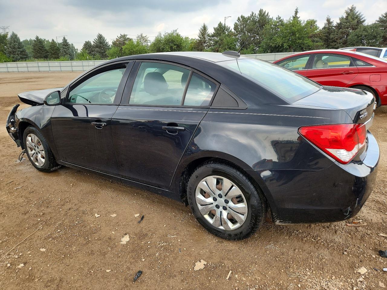 2016 CHEVROLET CRUZE LIMITED LS — снимка 2