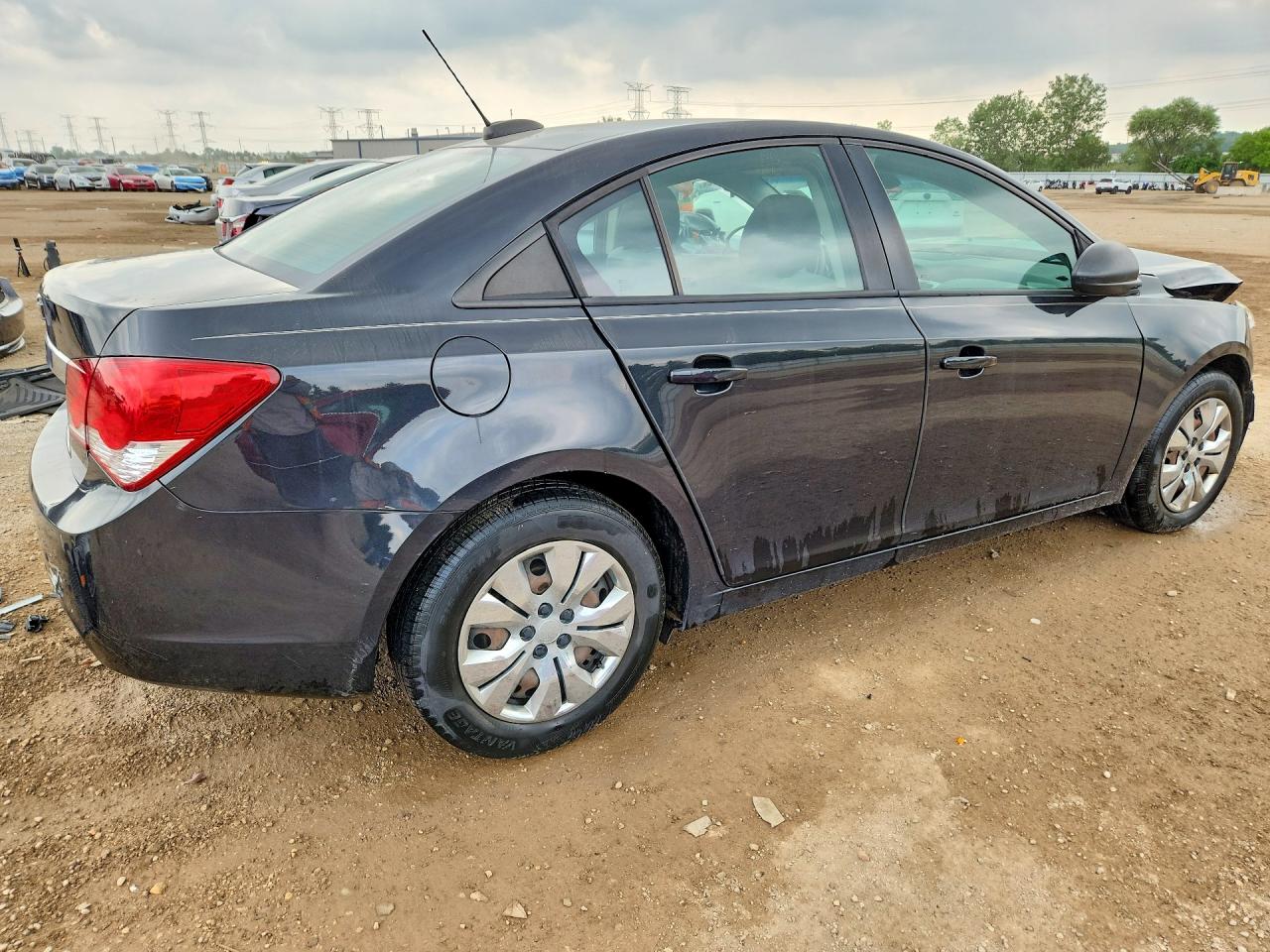 2016 CHEVROLET CRUZE LIMITED LS — снимка 3