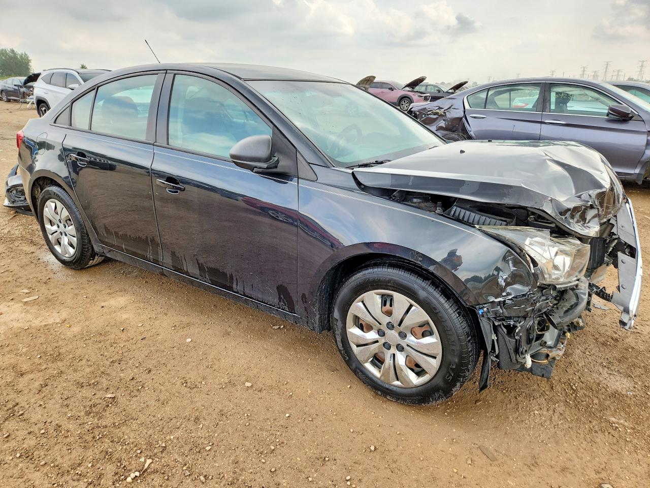 2016 CHEVROLET CRUZE LIMITED LS — снимка 4