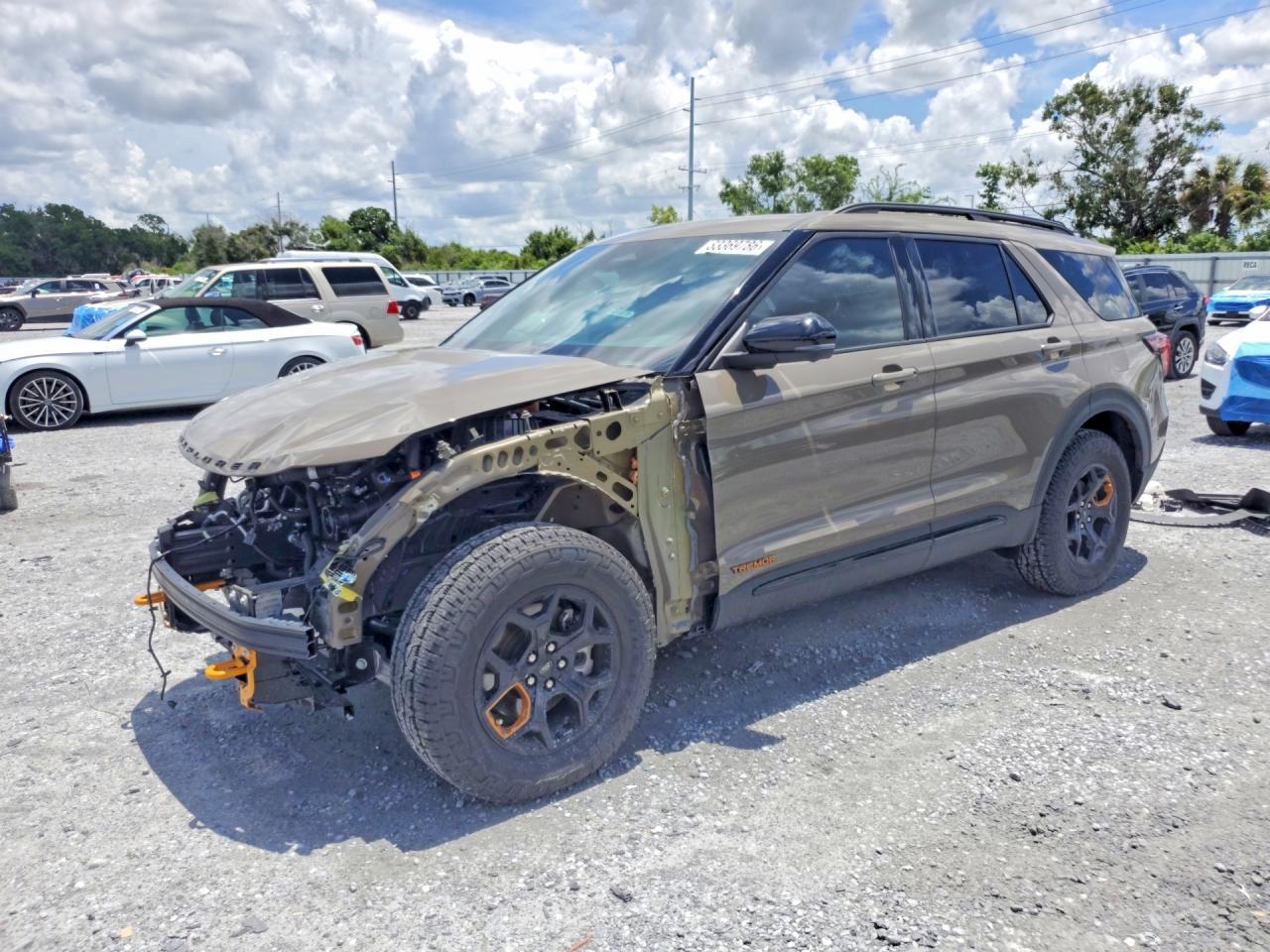 2026 FORD EXPLORER TREMOR