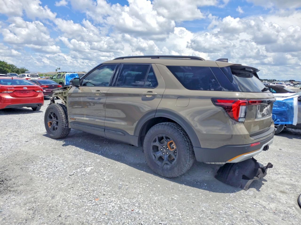 2026 FORD EXPLORER TREMOR — снимка 2