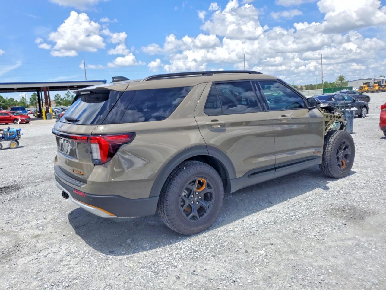 2026 FORD EXPLORER TREMOR — снимка 3
