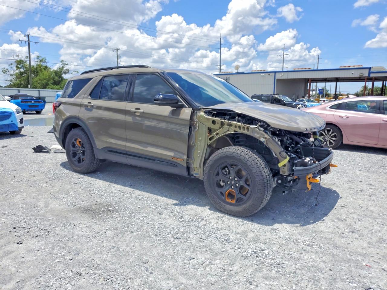2026 FORD EXPLORER TREMOR — снимка 4
