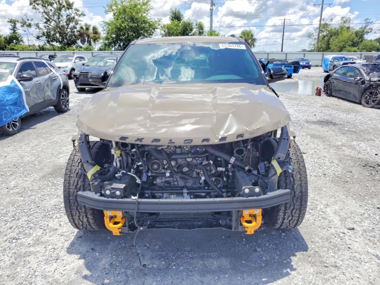 2026 FORD EXPLORER TREMOR — снимка 5