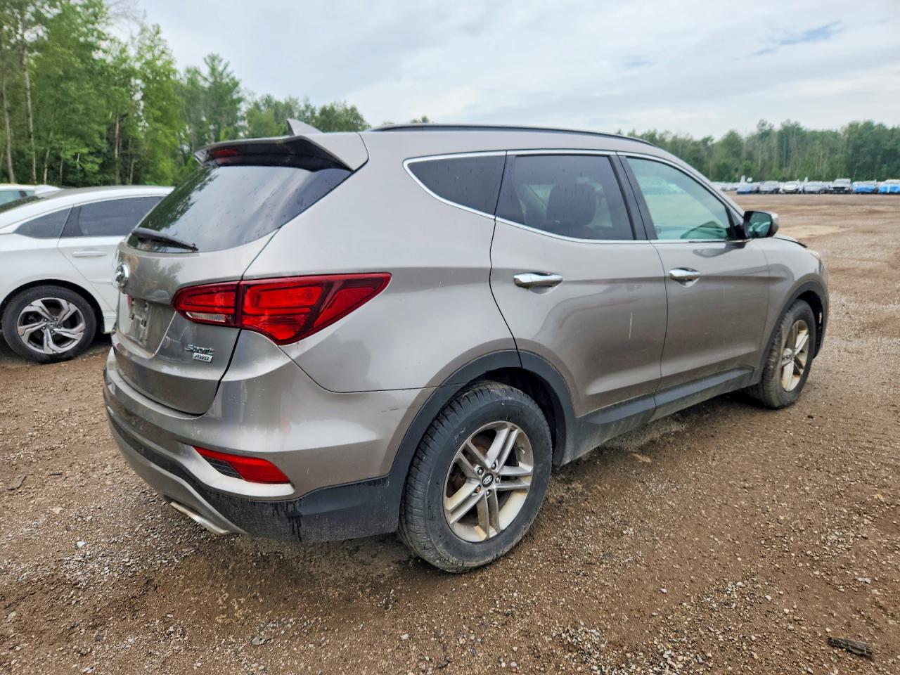 2017 HYUNDAI SANTA FE SPORT 2.4L — снимка 3