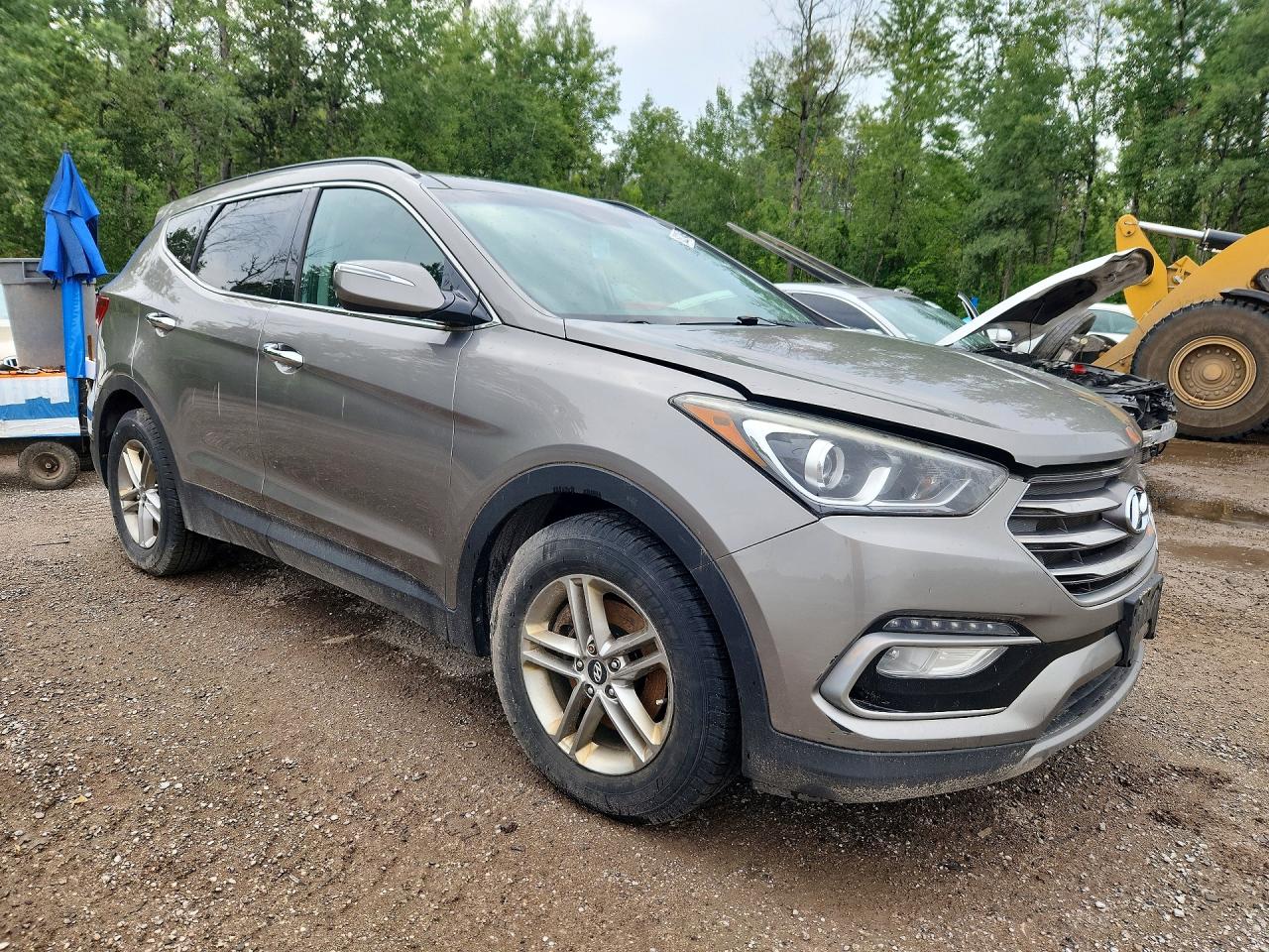 2017 HYUNDAI SANTA FE SPORT 2.4L — снимка 4