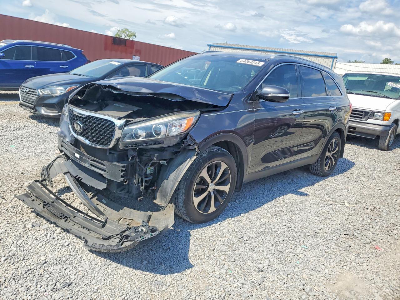 2017 KIA SORENTO EX
