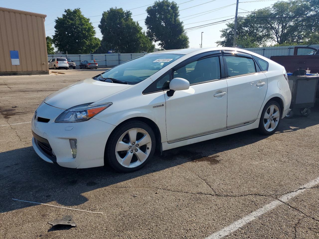 2015 TOYOTA PRIUS FIVE