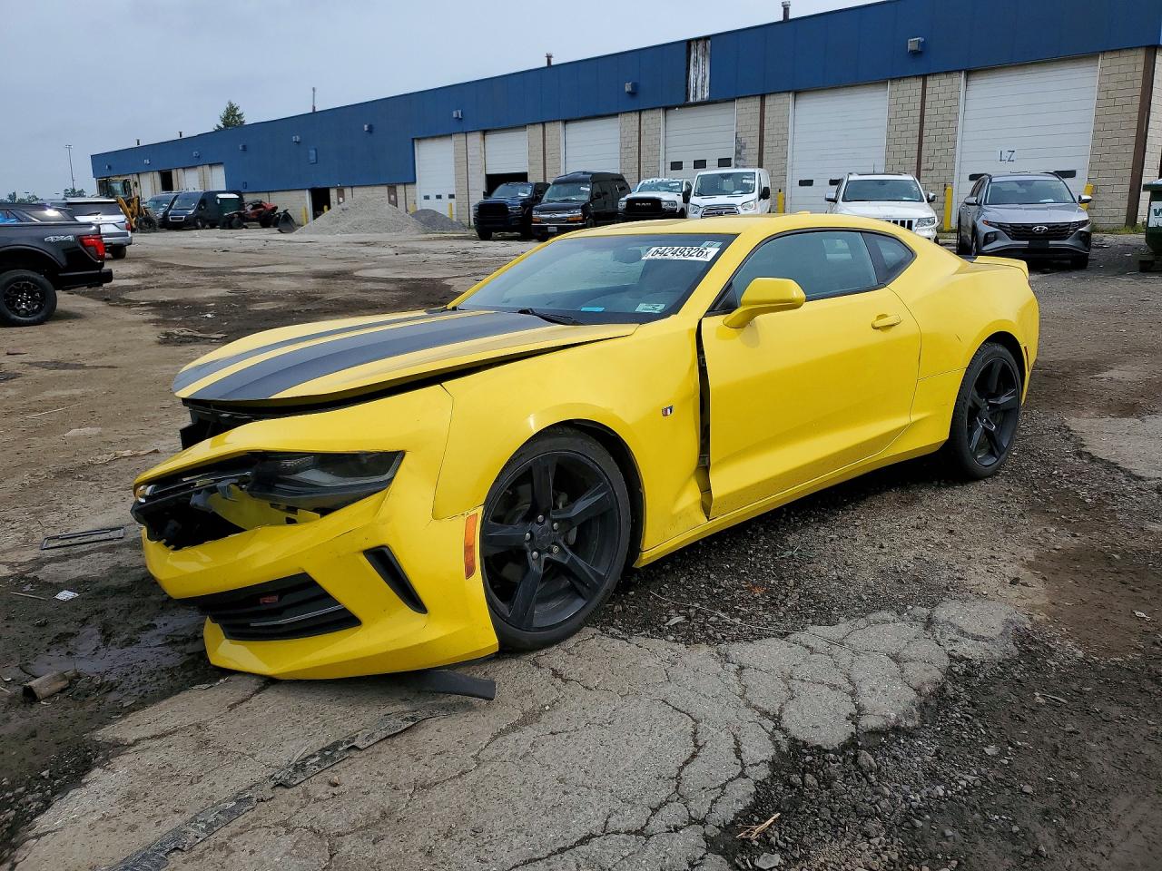 2017 CHEVROLET CAMARO LT