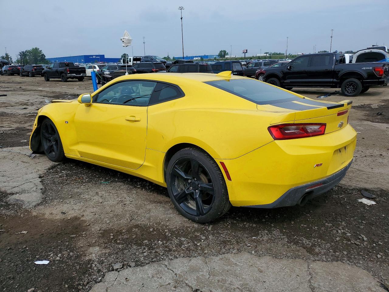 2017 CHEVROLET CAMARO LT — снимка 2