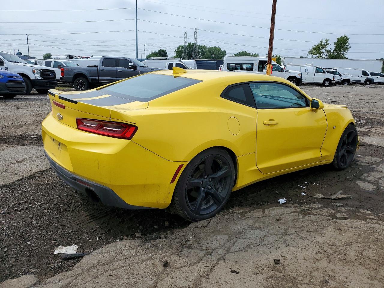 2017 CHEVROLET CAMARO LT — снимка 3