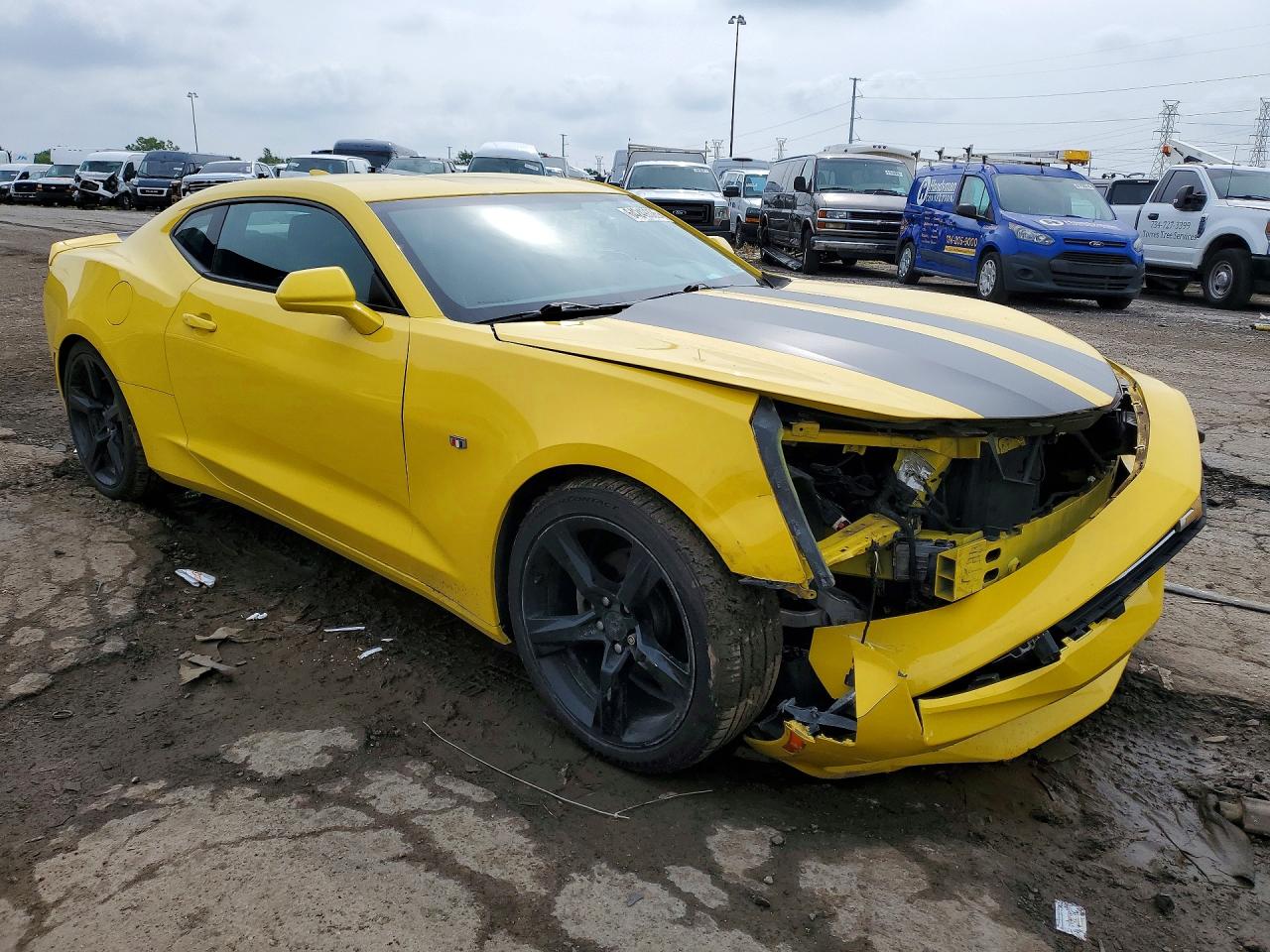 2017 CHEVROLET CAMARO LT — снимка 4