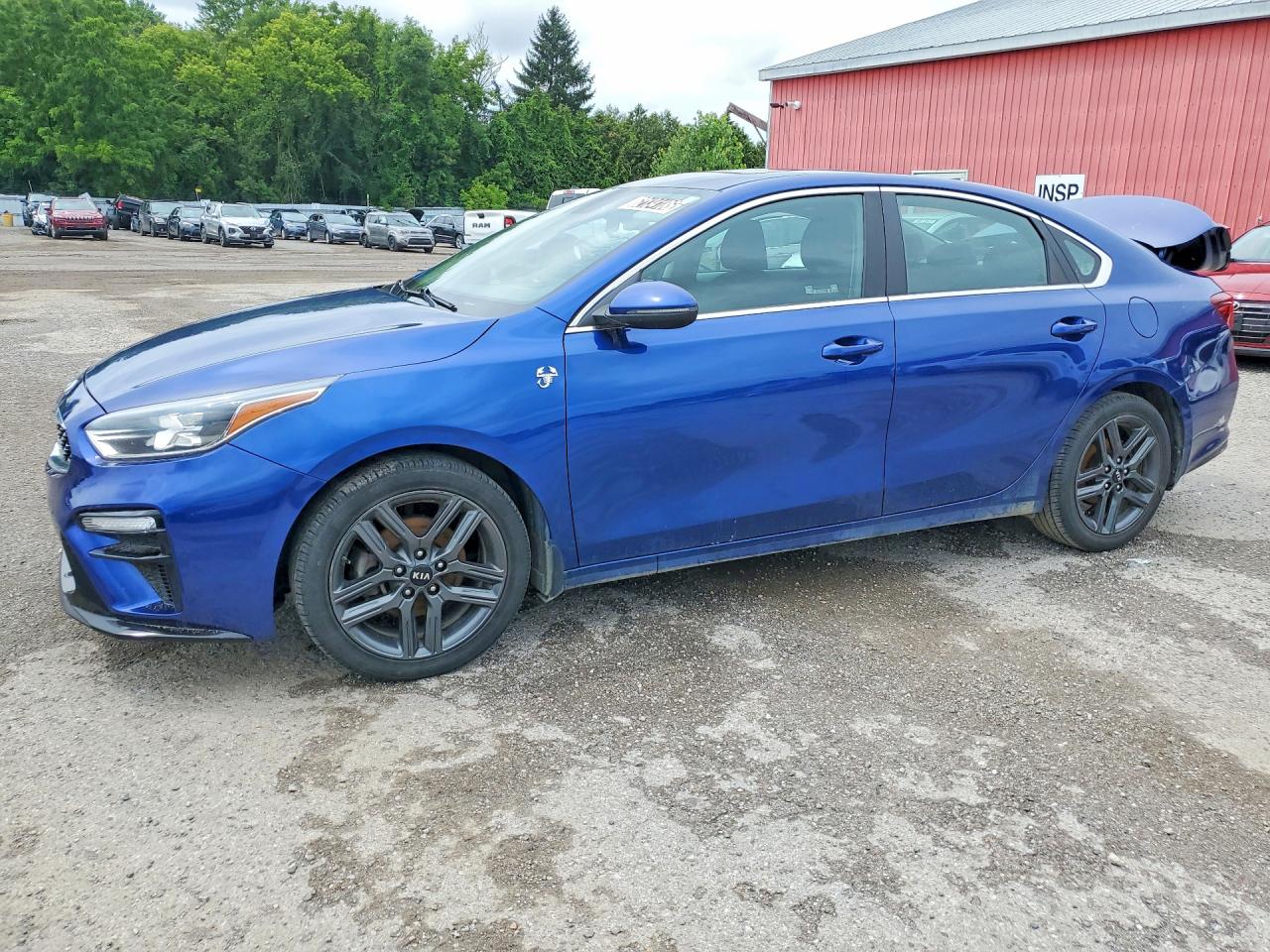 2021 KIA FORTE GT LINE