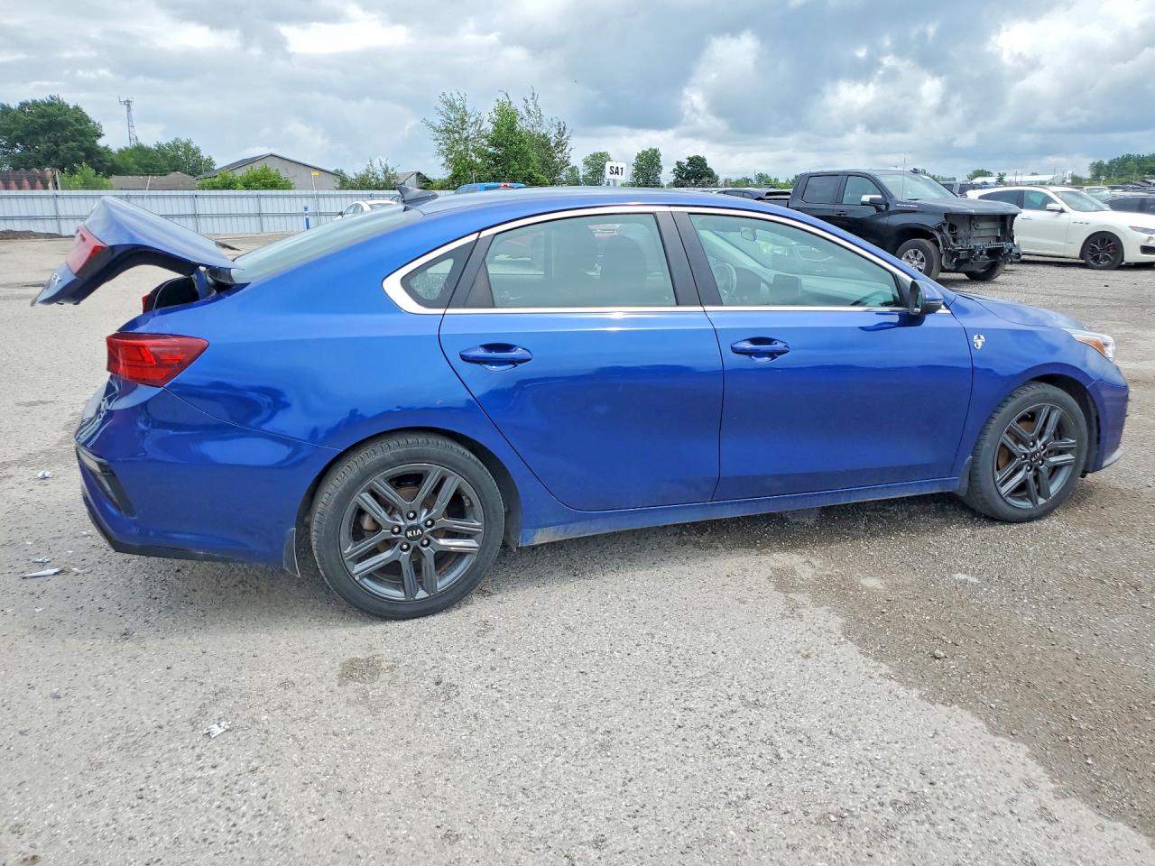 2021 KIA FORTE GT LINE — снимка 3