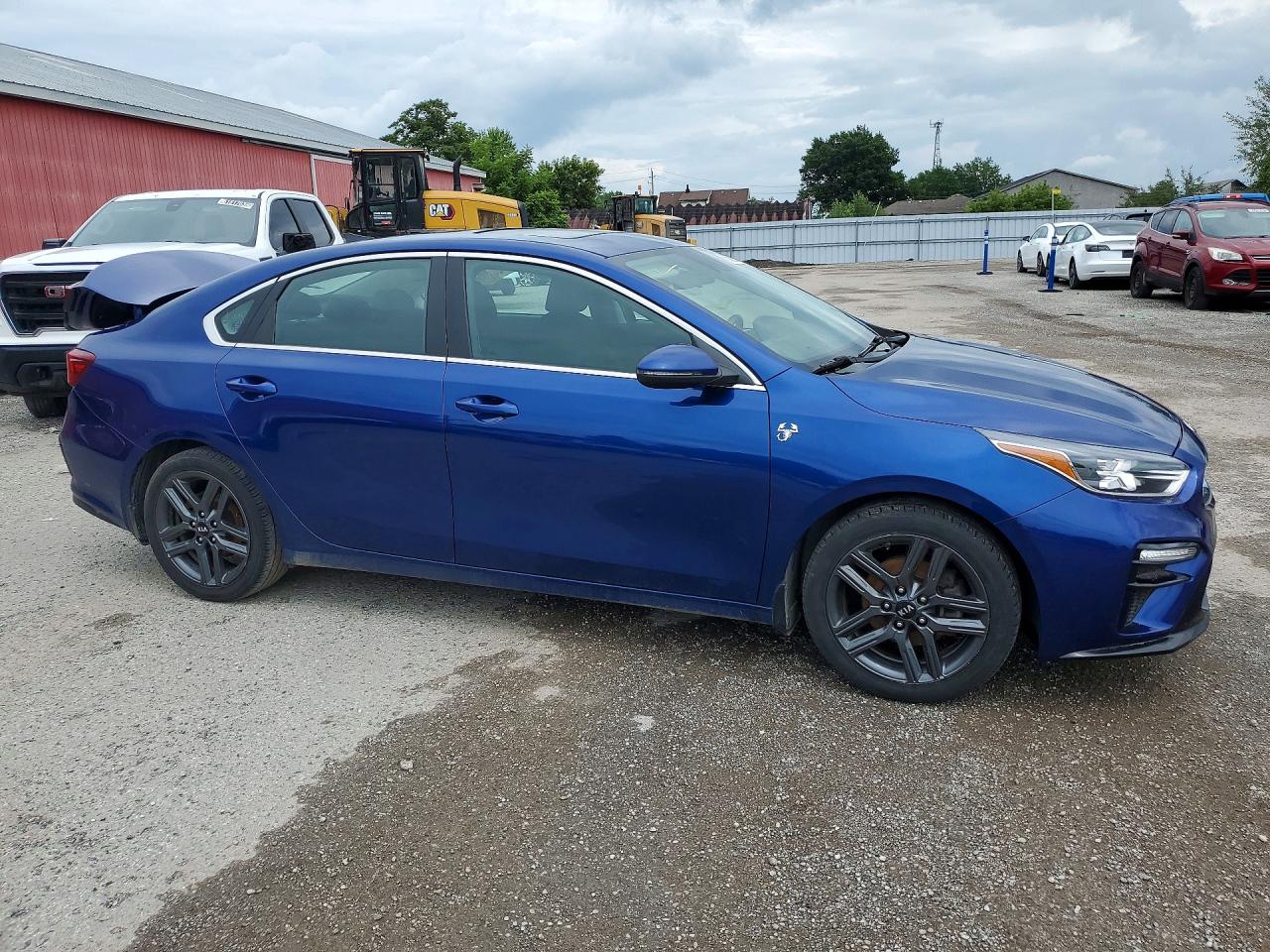 2021 KIA FORTE GT LINE — снимка 4