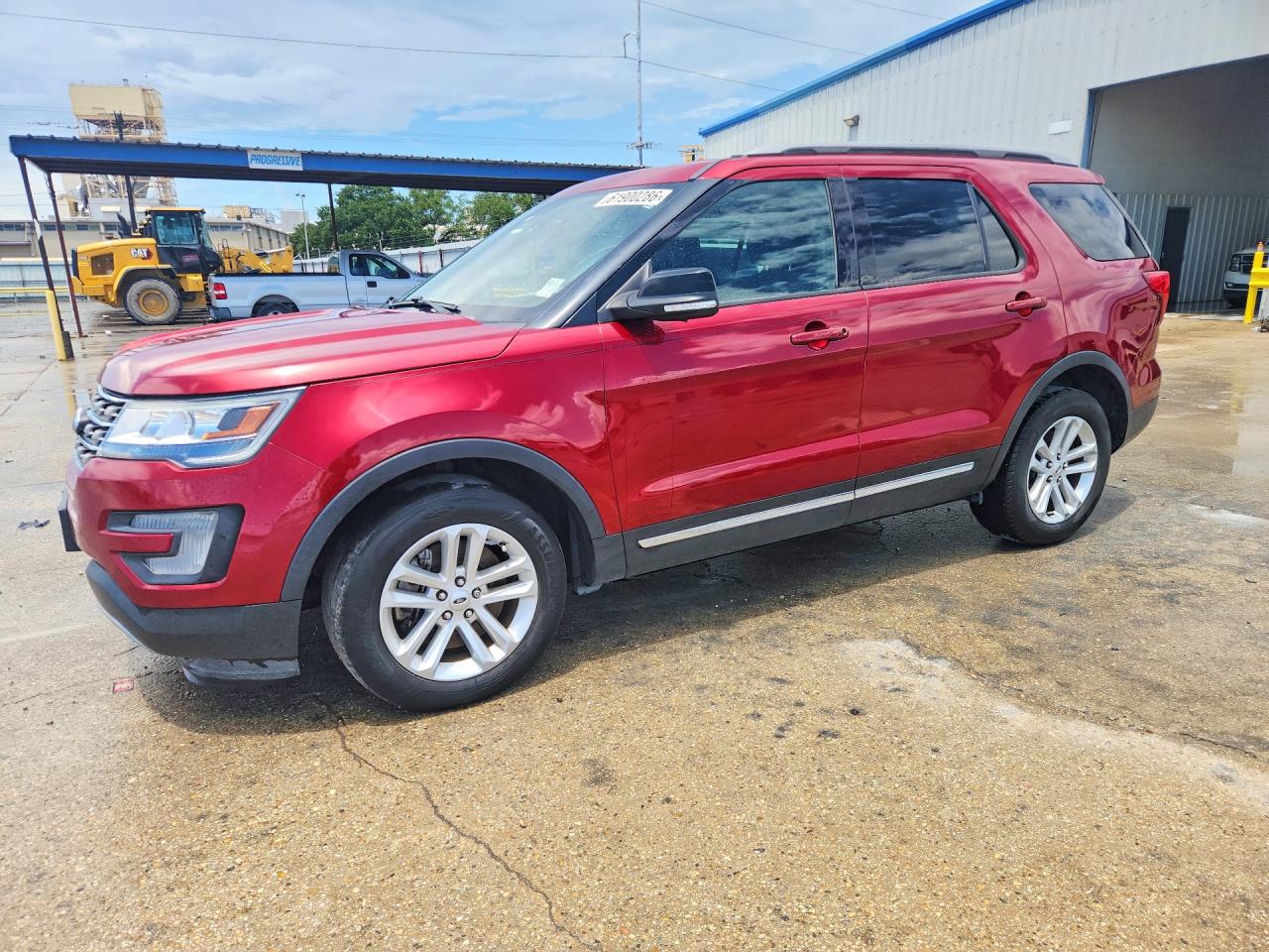 2017 FORD EXPLORER XLT