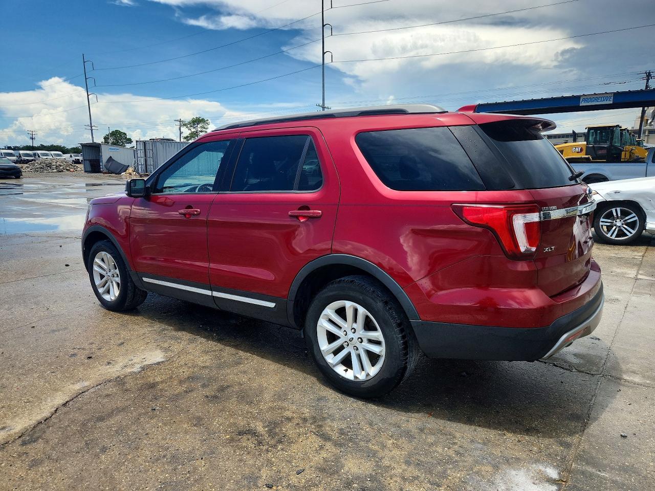 2017 FORD EXPLORER XLT — снимка 2