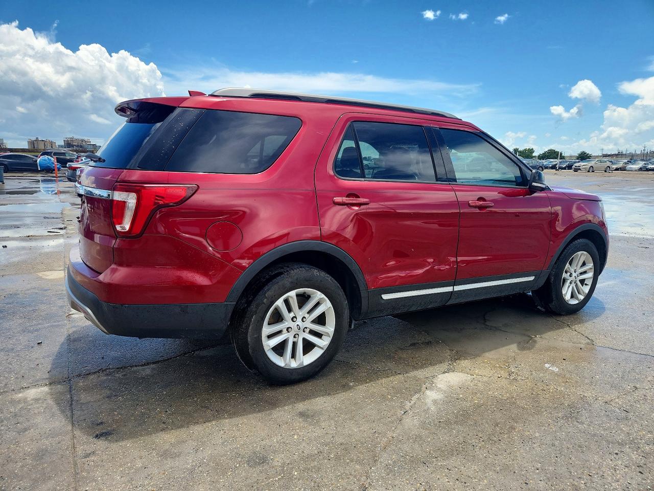 2017 FORD EXPLORER XLT — снимка 3