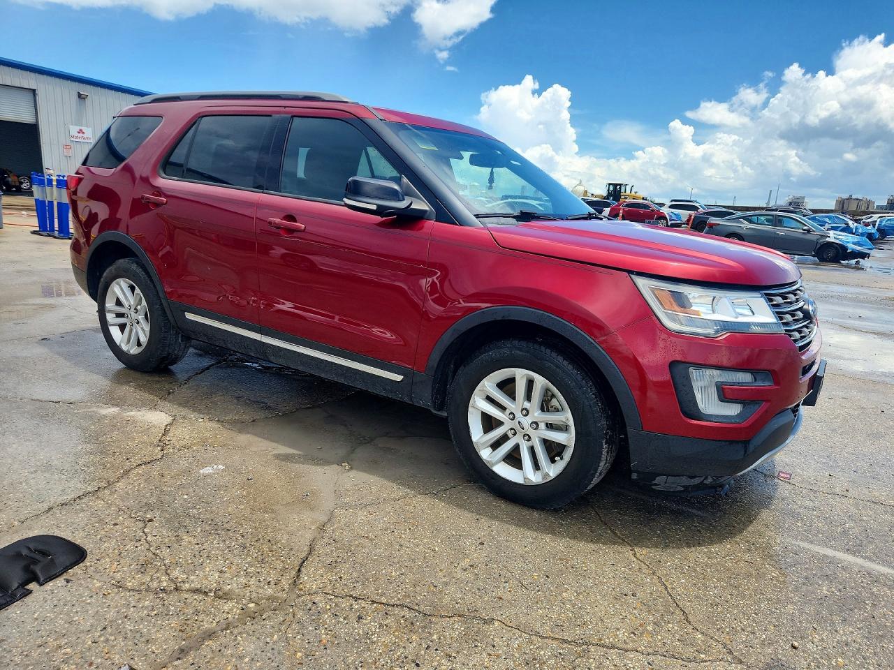 2017 FORD EXPLORER XLT — снимка 4