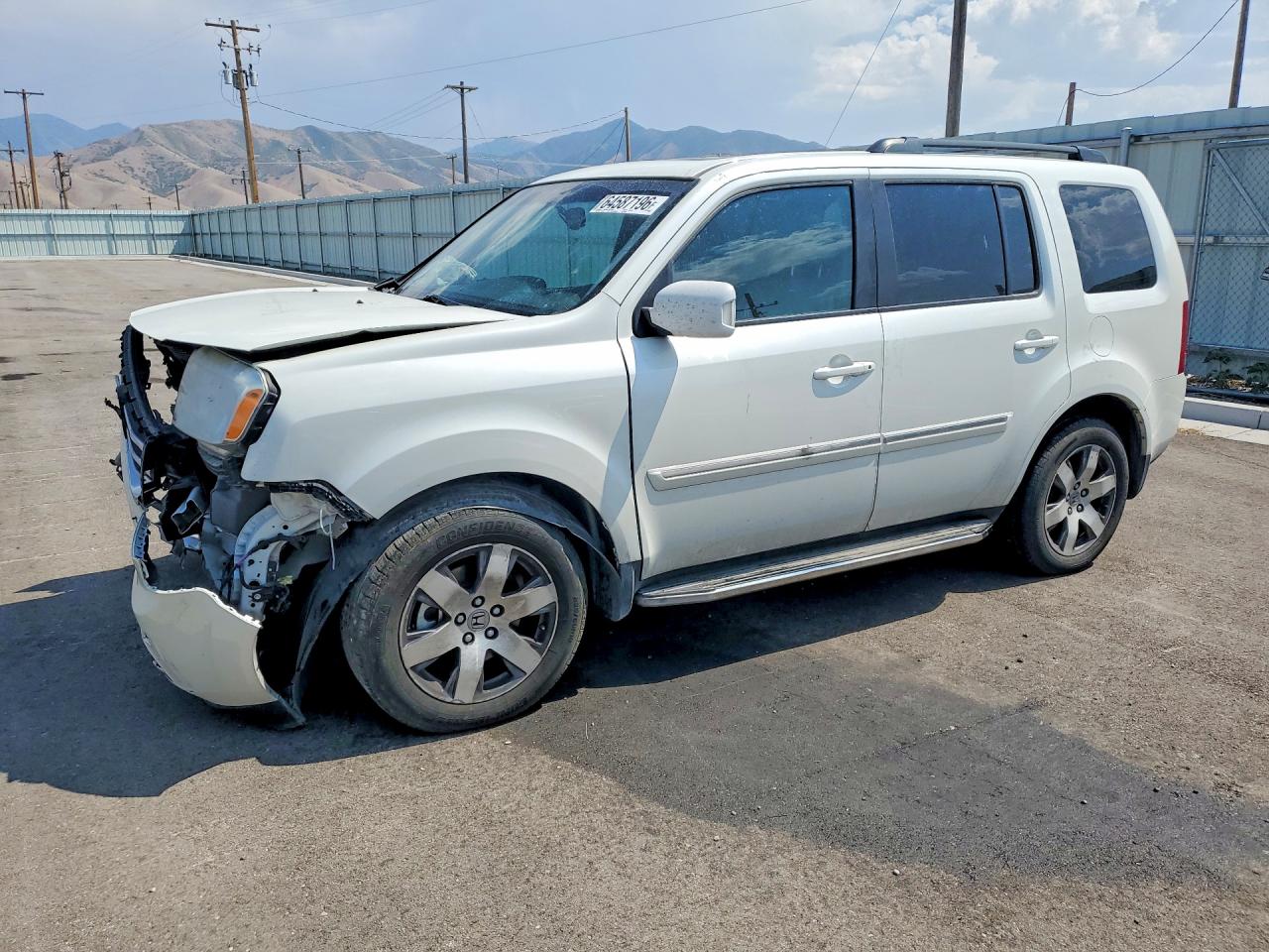 2015 HONDA PILOT TOURING
