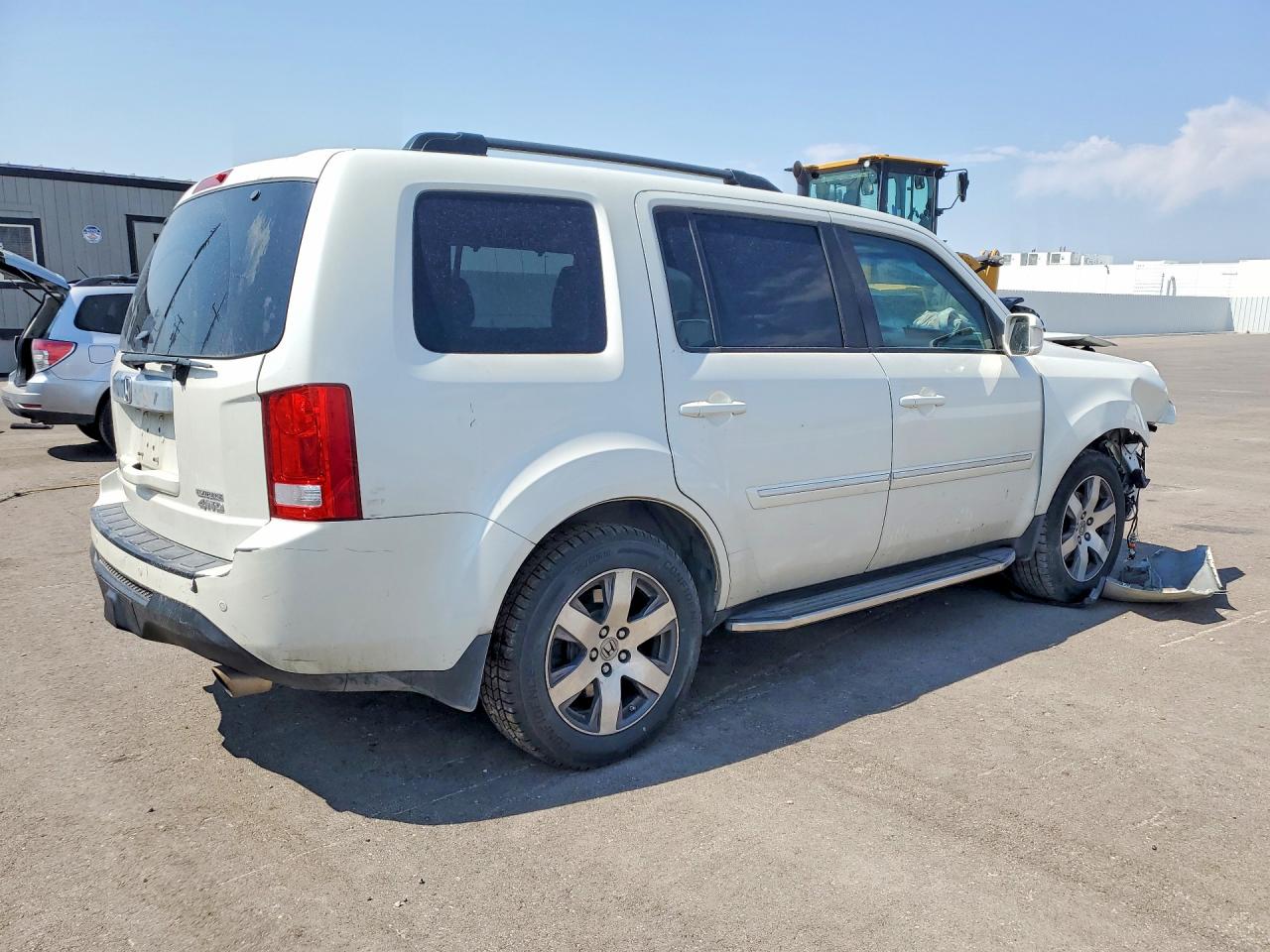 2015 HONDA PILOT TOURING — снимка 3