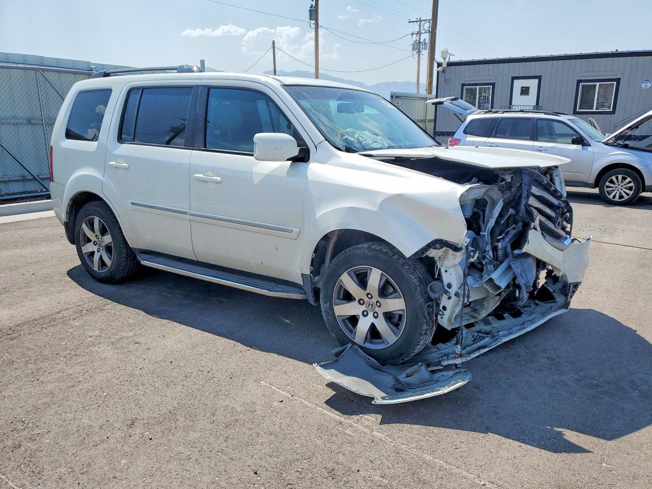 2015 HONDA PILOT TOURING — снимка 4